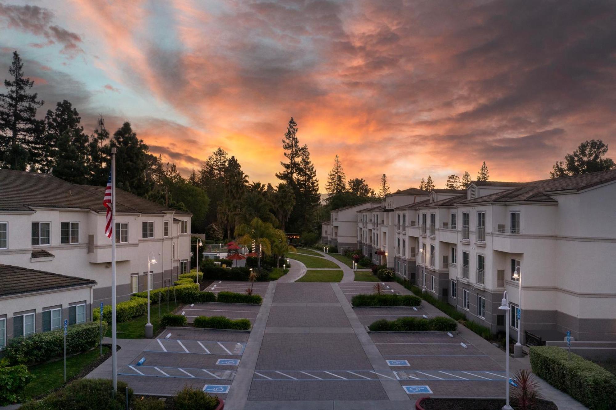 Residence Inn Palo Alto Los Altos Bagian luar foto